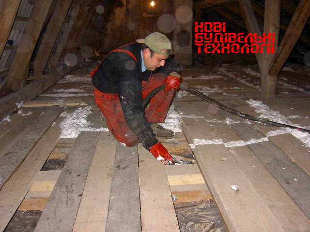 Фото нашого об`єкта із застосуванням Пінопласту «ПІНОІЗОЛ»
